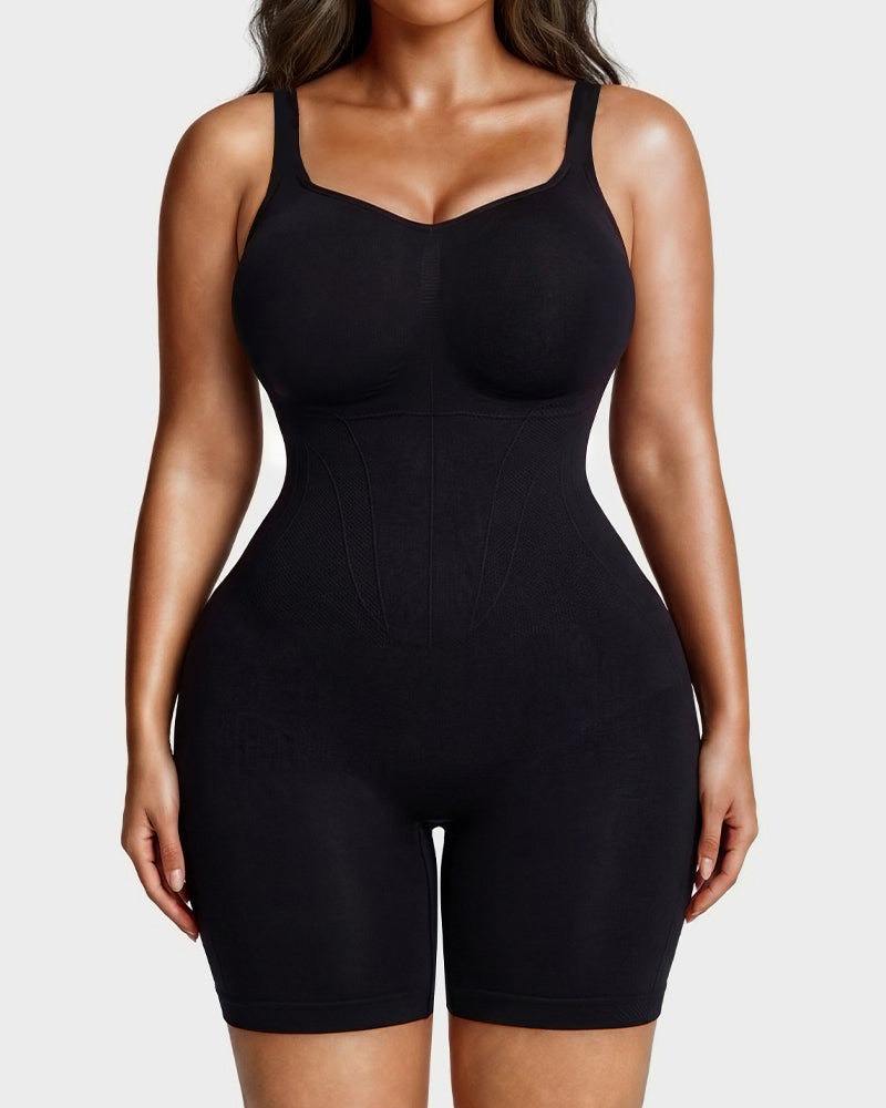 Snatched Seamless Shaping Bodysuit - FirmaSculpt