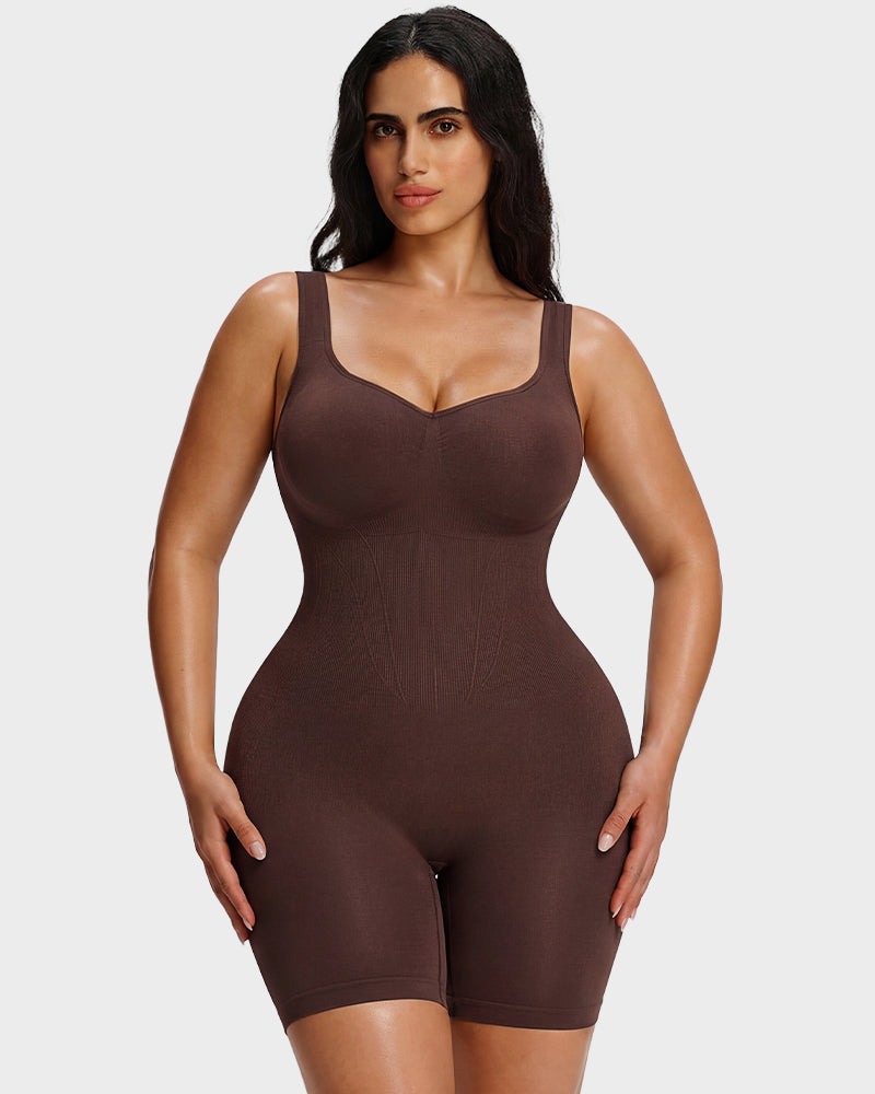 Snatched Seamless Shaping Bodysuit - FirmaSculpt