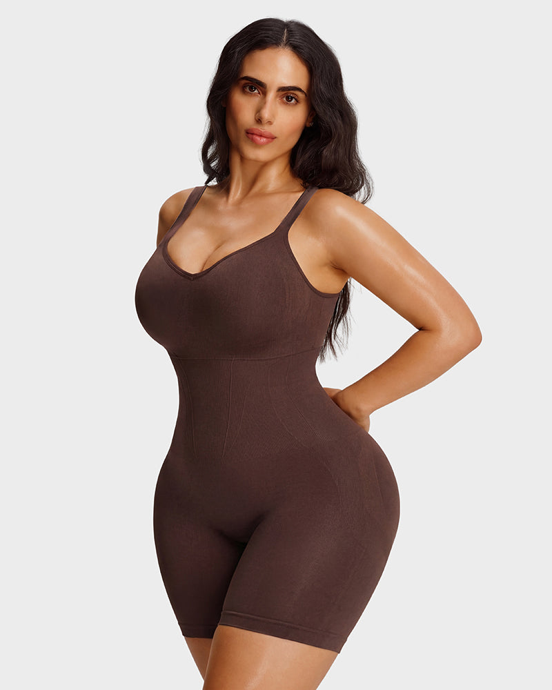 Snatched Seamless Shaping Bodysuit - FirmaSculpt