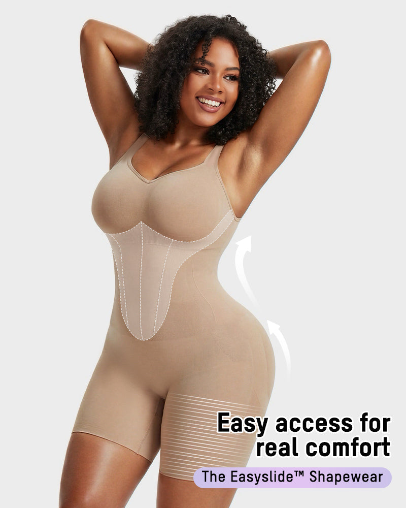 Snatched Seamless Shaping Bodysuit - FirmaSculpt