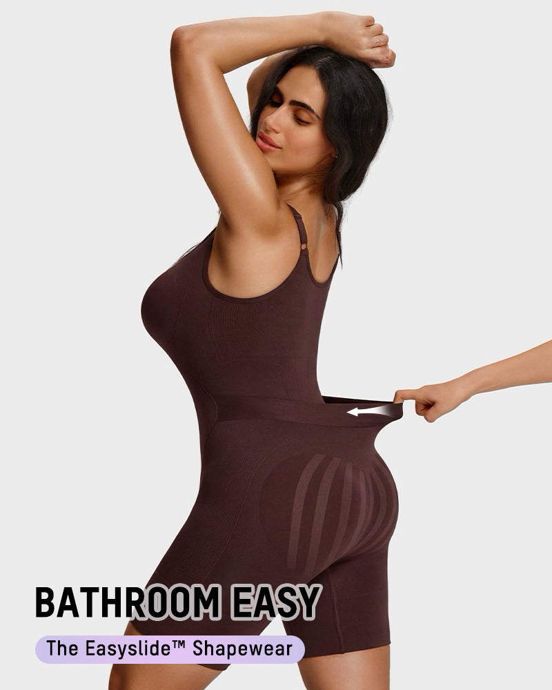 Snatched Seamless Shaping Bodysuit - FirmaSculpt
