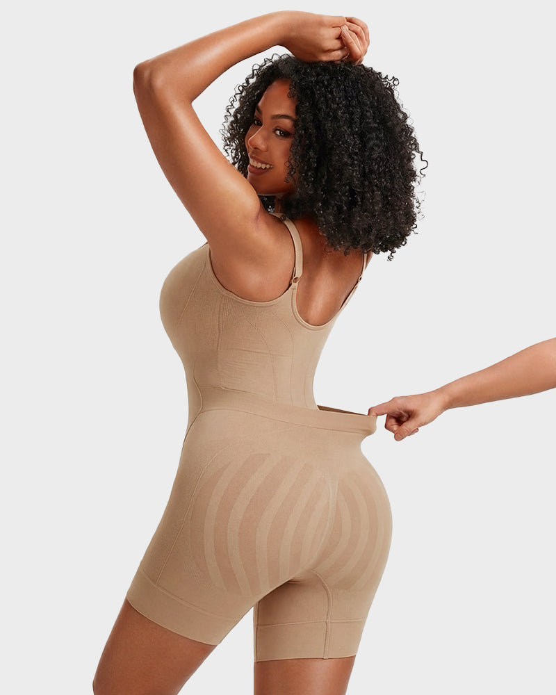 Snatched Seamless Shaping Bodysuit - FirmaSculpt