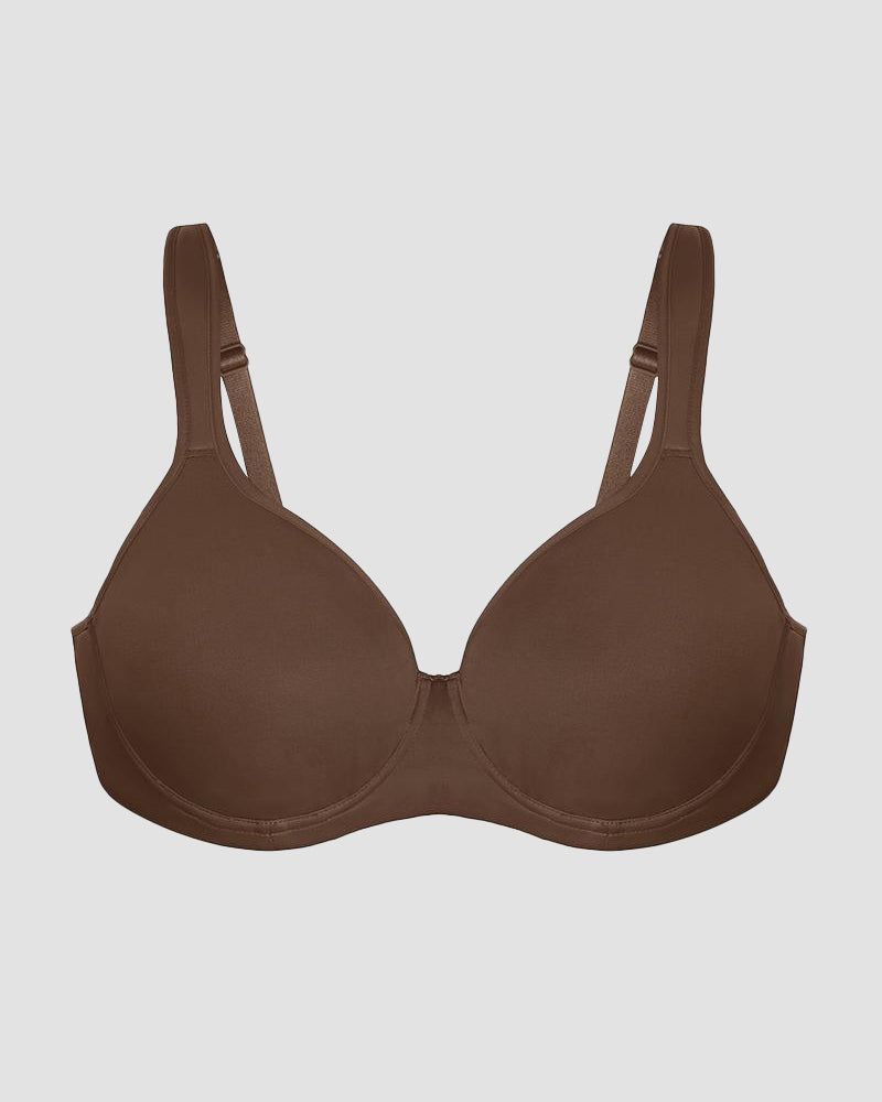 Soft Plus Size Unlined Minimizer Bra - FirmaSmooth