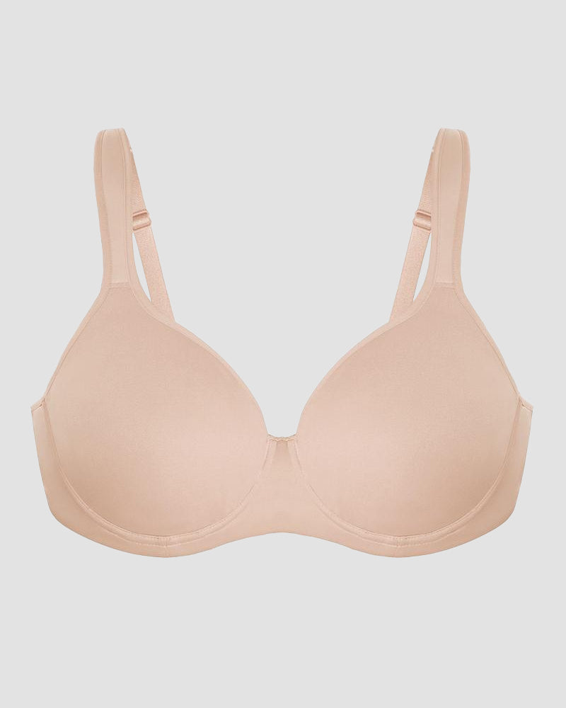 Soft Plus Size Unlined Minimizer Bra - FirmaSmooth