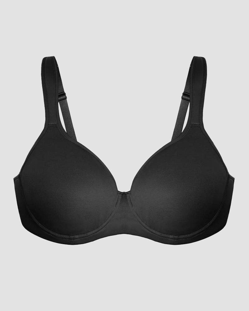 Soft Plus Size Unlined Minimizer Bra - FirmaSmooth