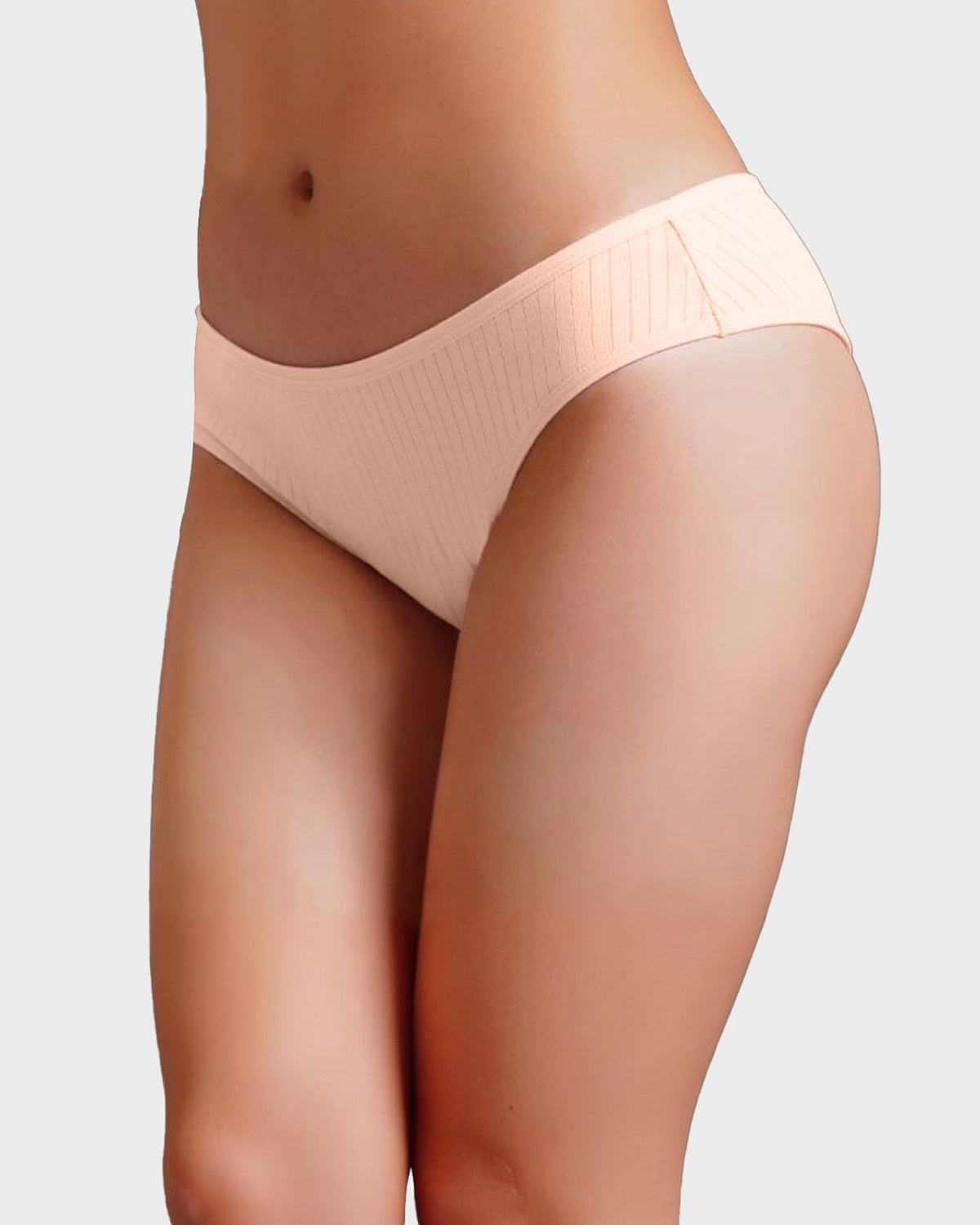 Soft & Breathable Low-Waist Cotton Briefs 4-Pack - FirmaSoft