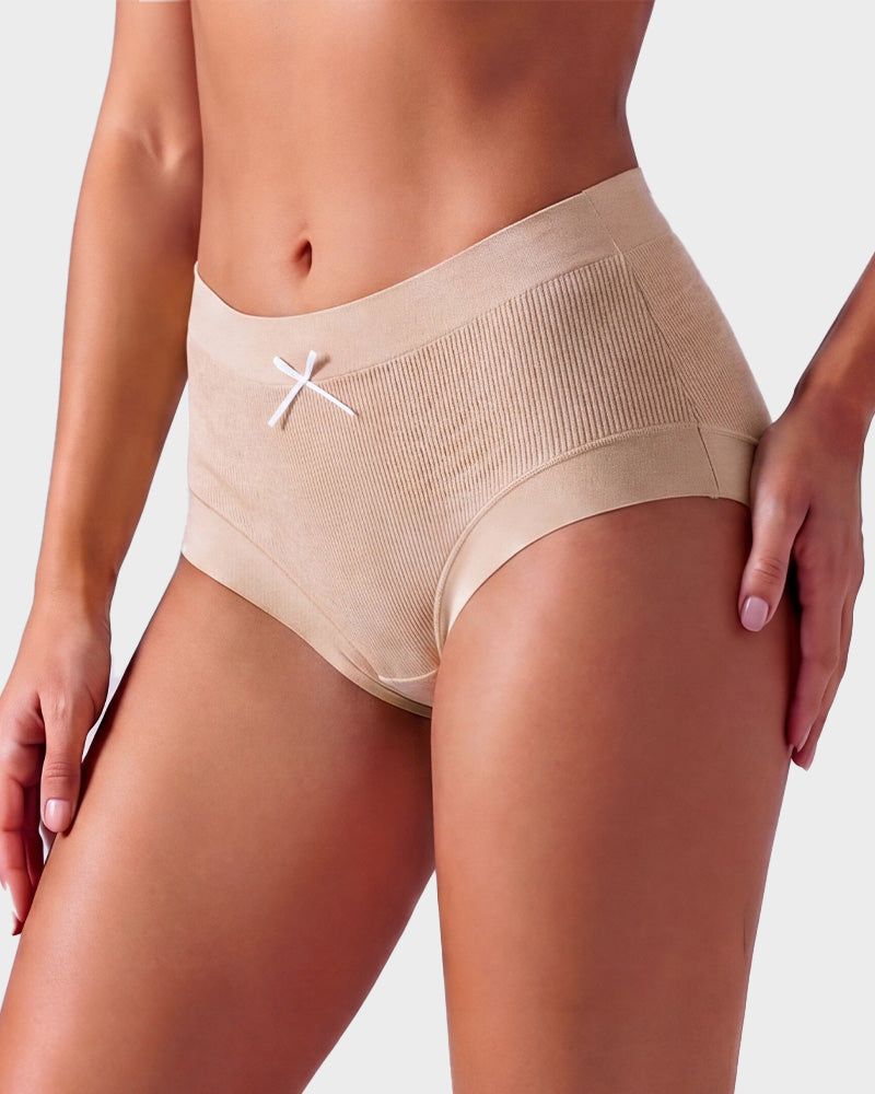 Breathable Cotton Briefs 5-Pack - FirmaSoft