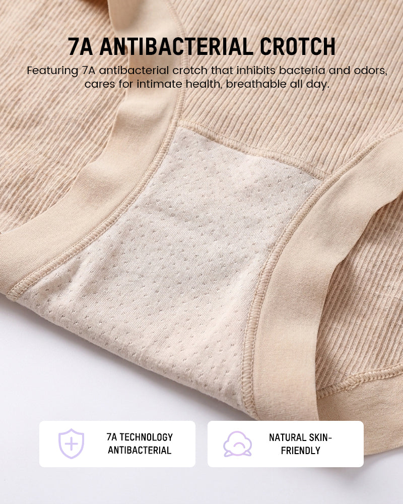 Breathable Cotton Briefs 5-Pack - FirmaSoft