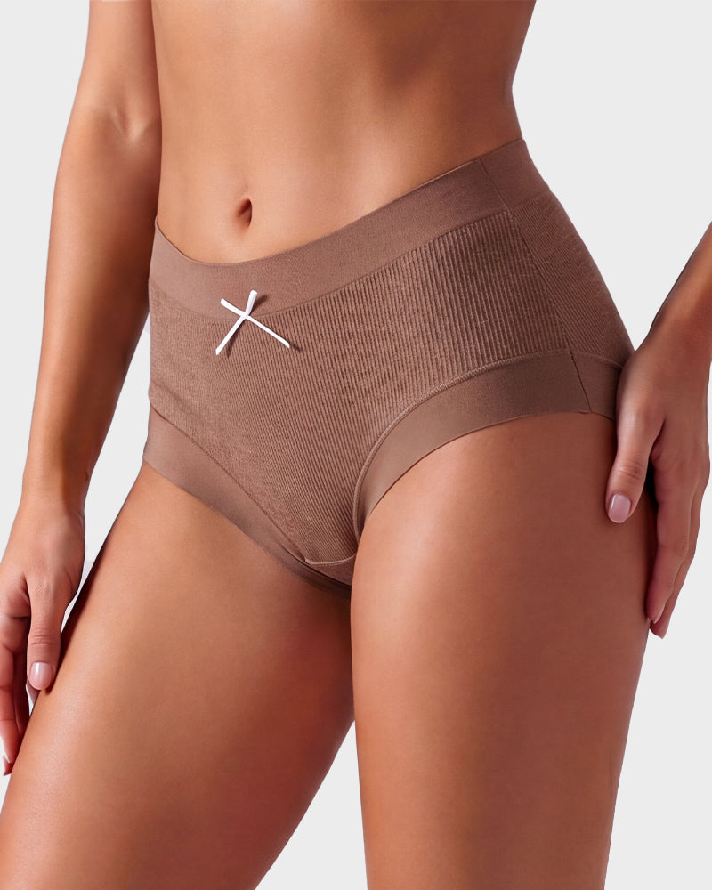 Breathable Cotton Briefs 5-Pack - FirmaSoft