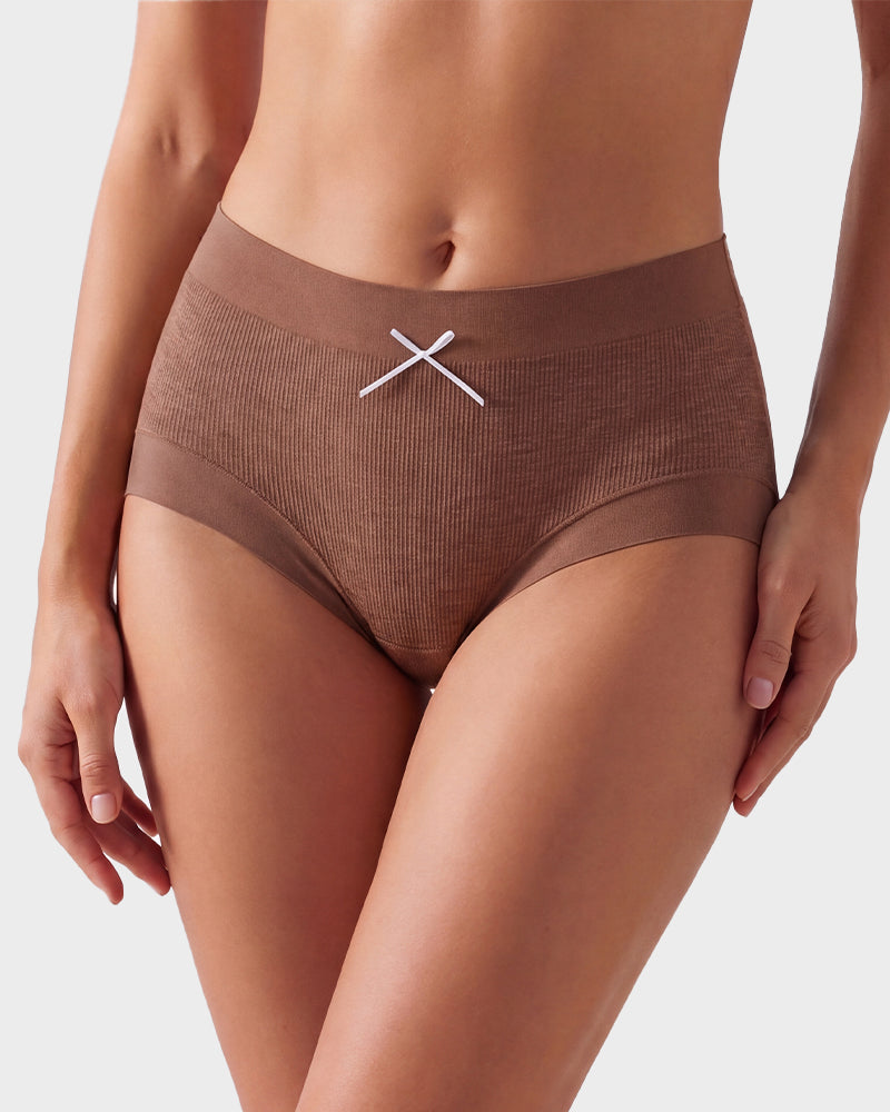 Breathable Cotton Briefs 5-Pack - FirmaSoft