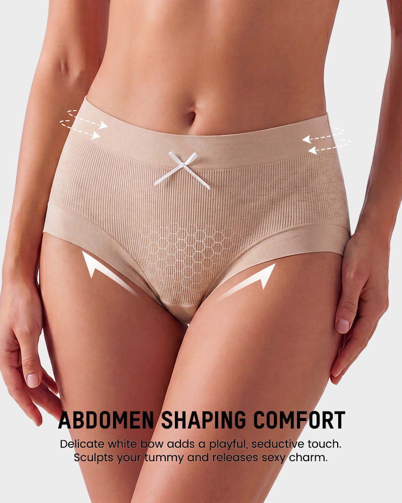Breathable Cotton Briefs 5-Pack - FirmaSoft
