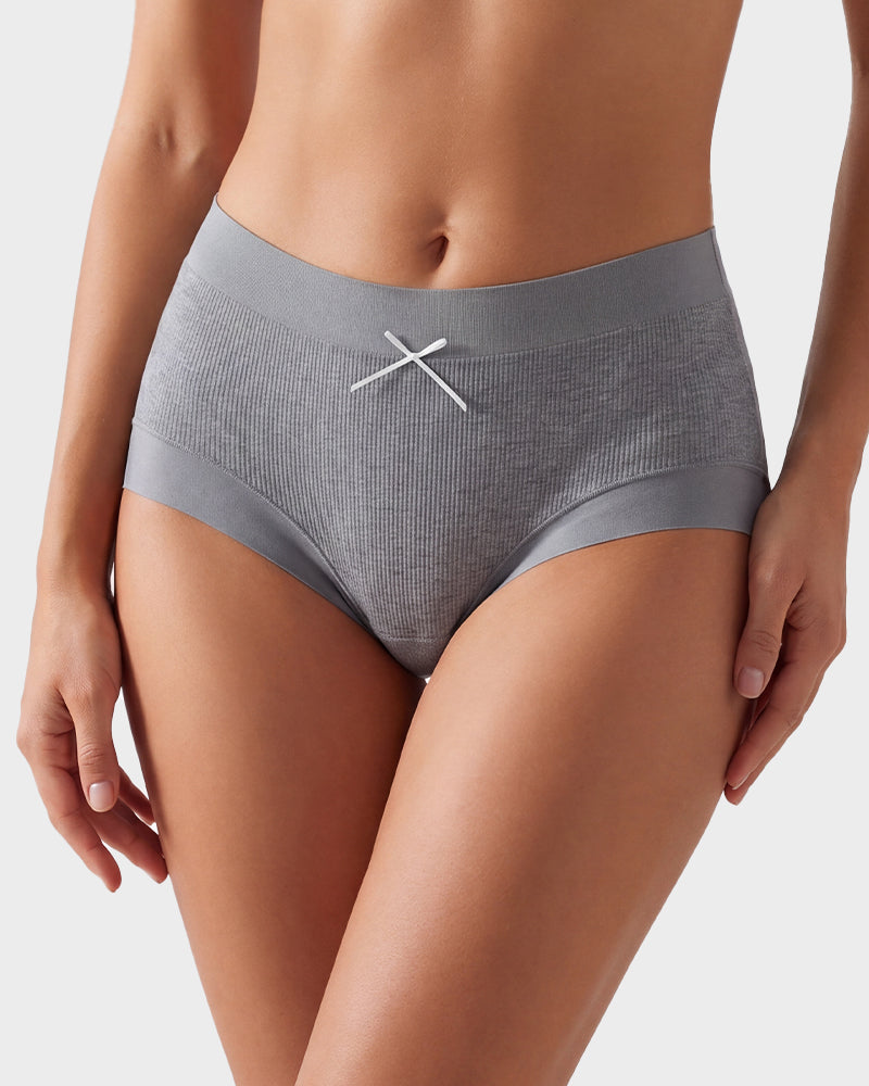 Breathable Cotton Briefs 5-Pack - FirmaSoft