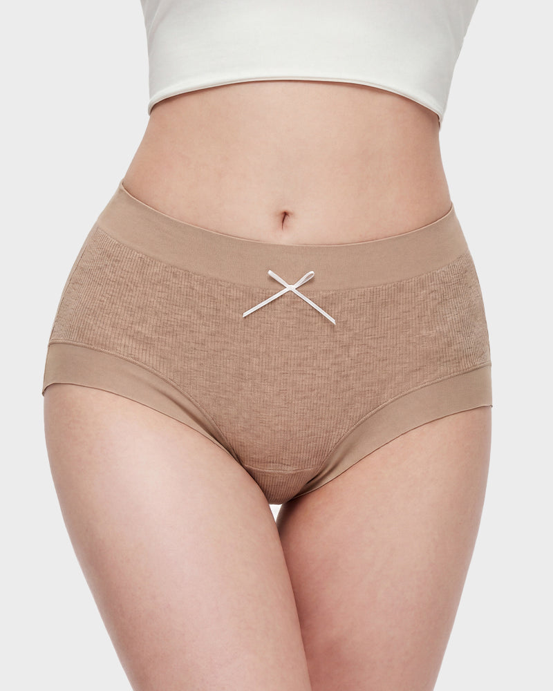 Breathable Cotton Briefs 5-Pack - FirmaSoft