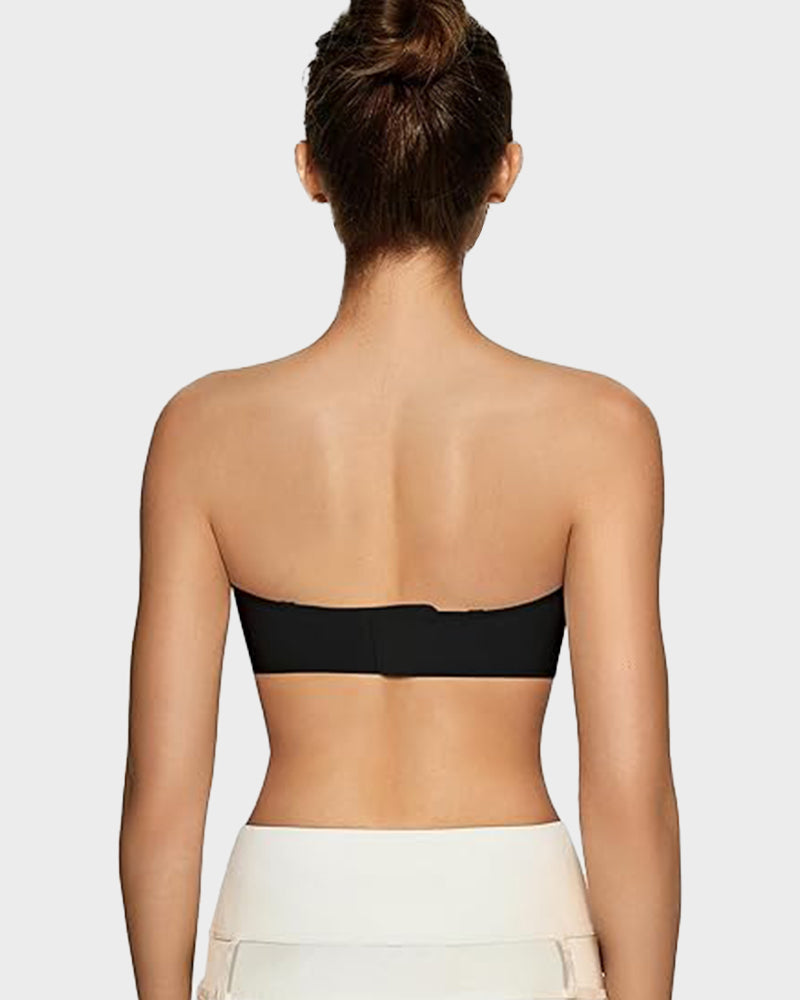 Strapless Wireless Padded Bandeau Bra - FirmaHold