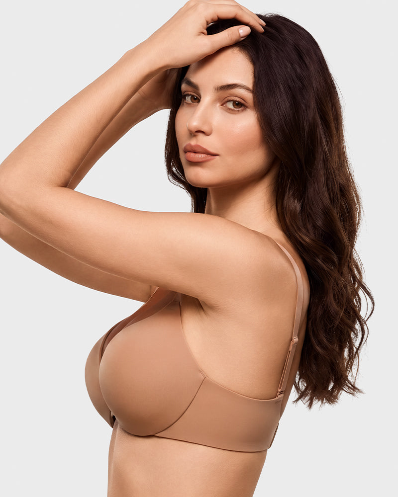 Teardrop Push-Up Underwire T-Shirt Bra - FirmaLift