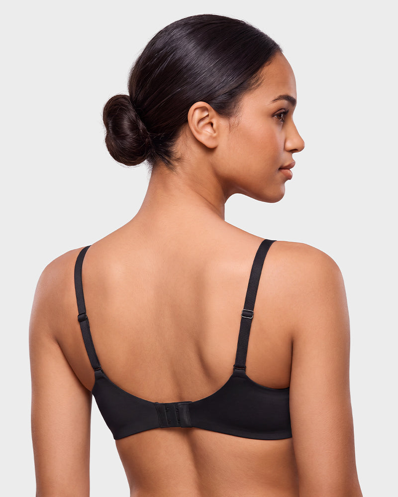 Teardrop Push-Up Underwire T-Shirt Bra - FirmaLift