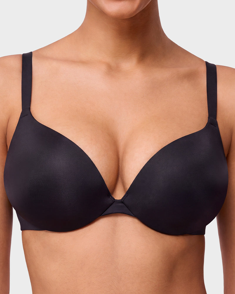Teardrop Push-Up Underwire T-Shirt Bra - FirmaLift