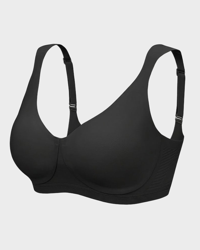 Teardrop Wireless Minimizer Bra with Full Coverage - FirmaSmooth