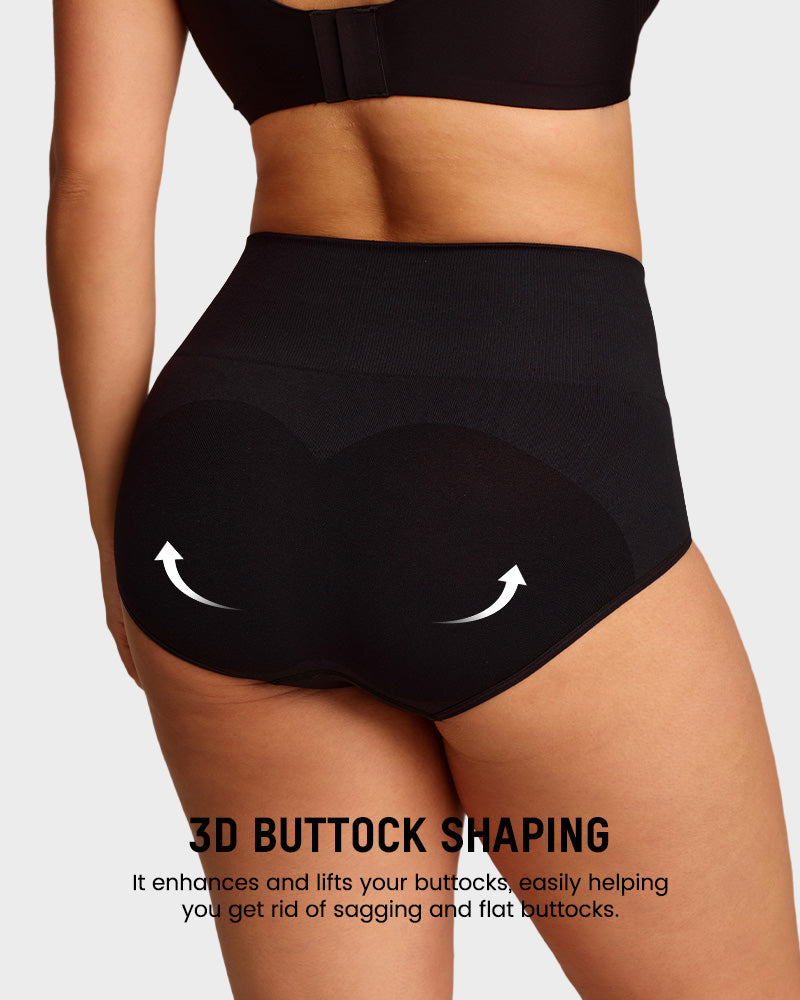 Invisible Seamless Tummy Control Knickers 3-Pack - FirmaControl