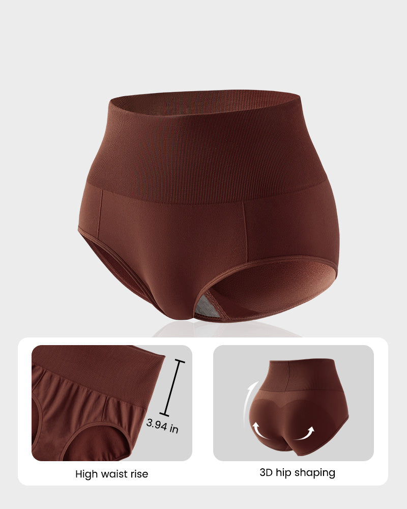 Invisible Seamless Tummy Control Knickers 3-Pack - FirmaControl