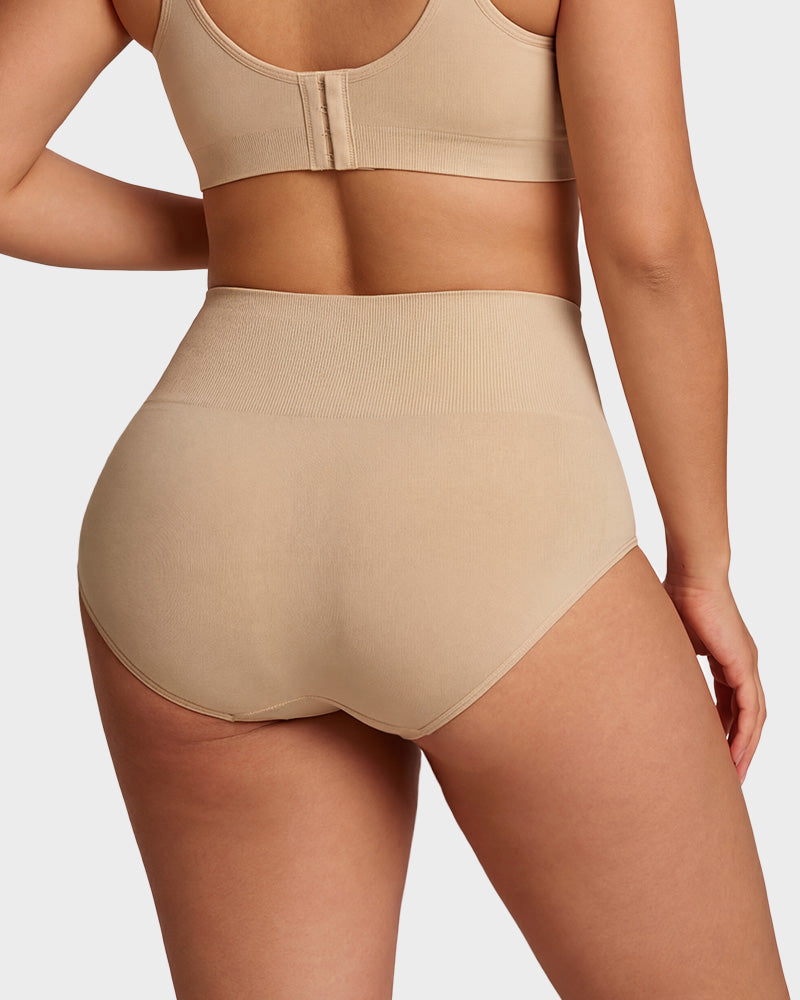 Invisible Seamless Tummy Control Knickers 3-Pack - FirmaControl