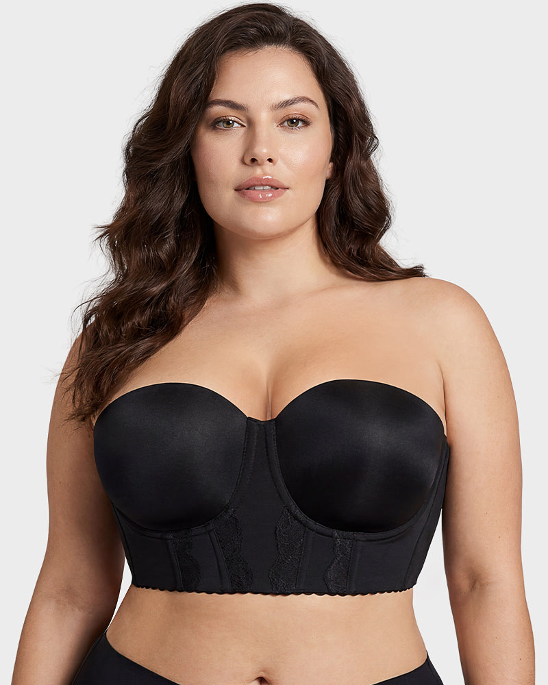 Low Back Strapless Bra - FirmaHold