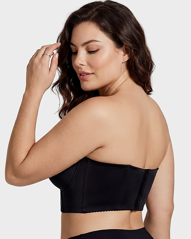 Low Back Strapless Bra - FirmaHold