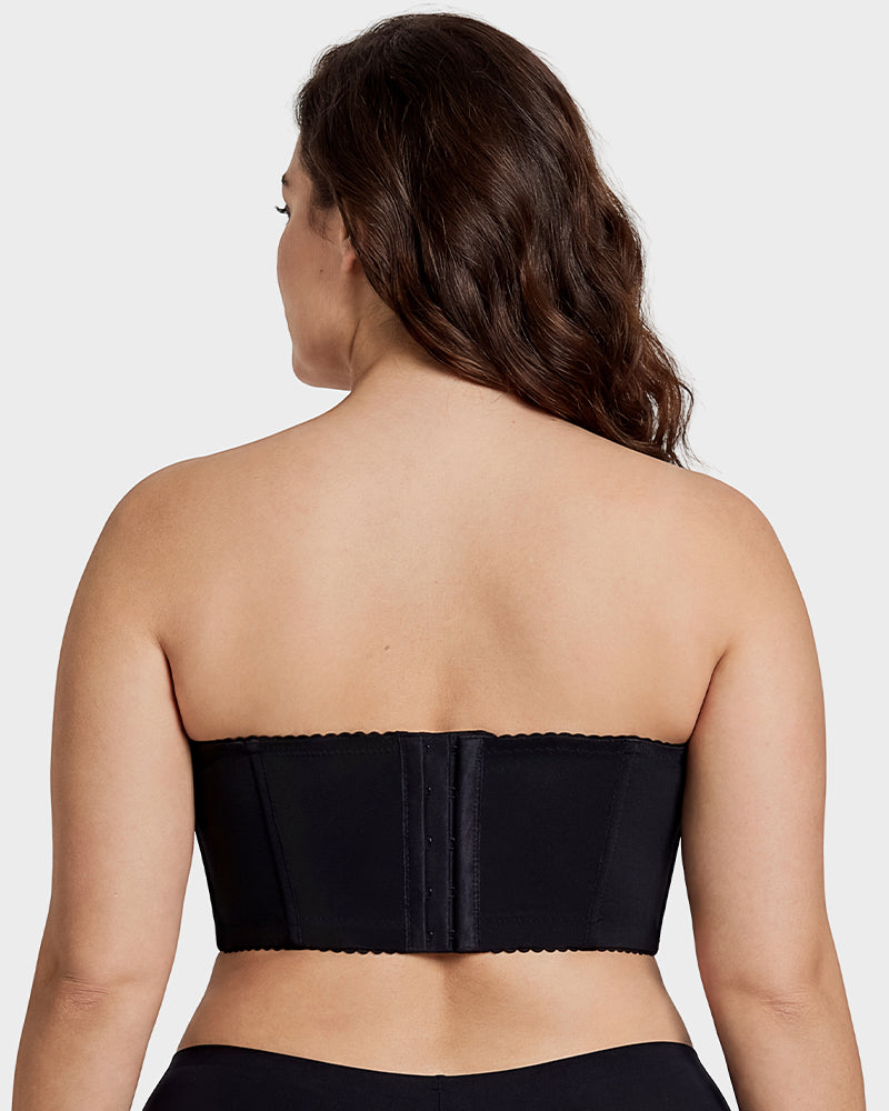 Low Back Strapless Bra - FirmaHold