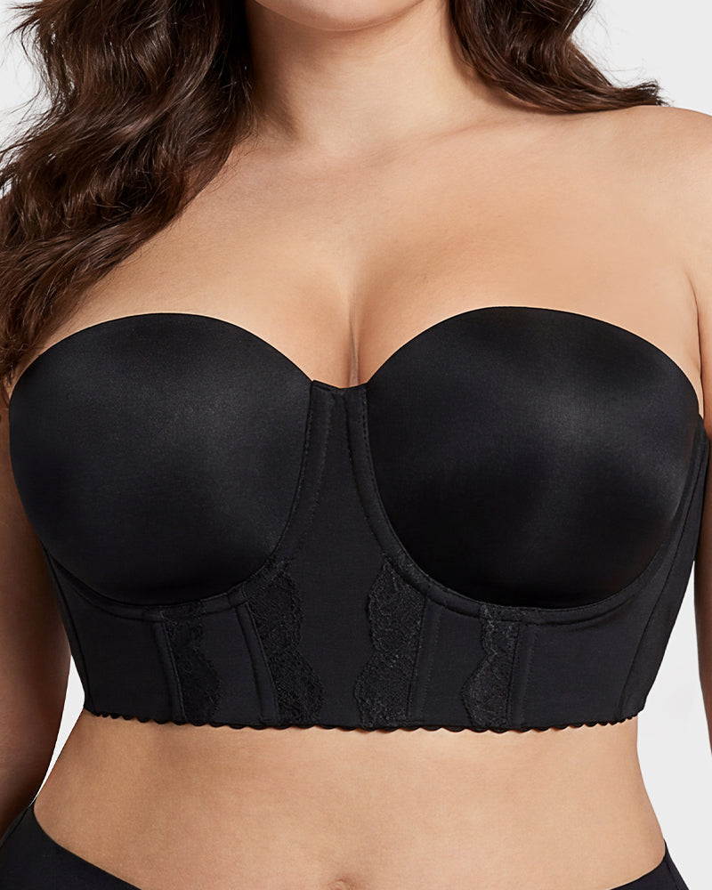 Low Back Strapless Bra - FirmaHold