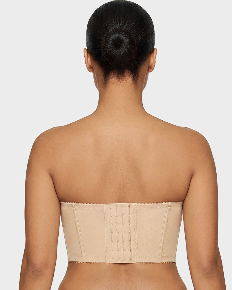 Low Back Strapless Bra - FirmaHold