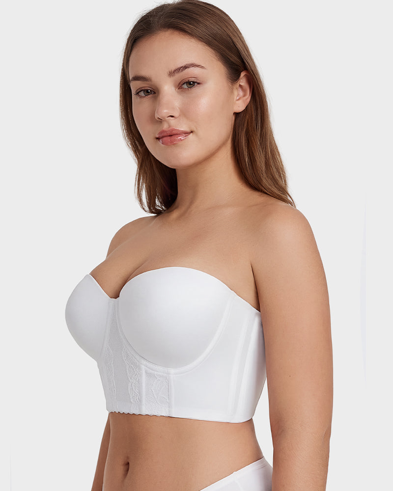 Low Back Strapless Bra - FirmaHold