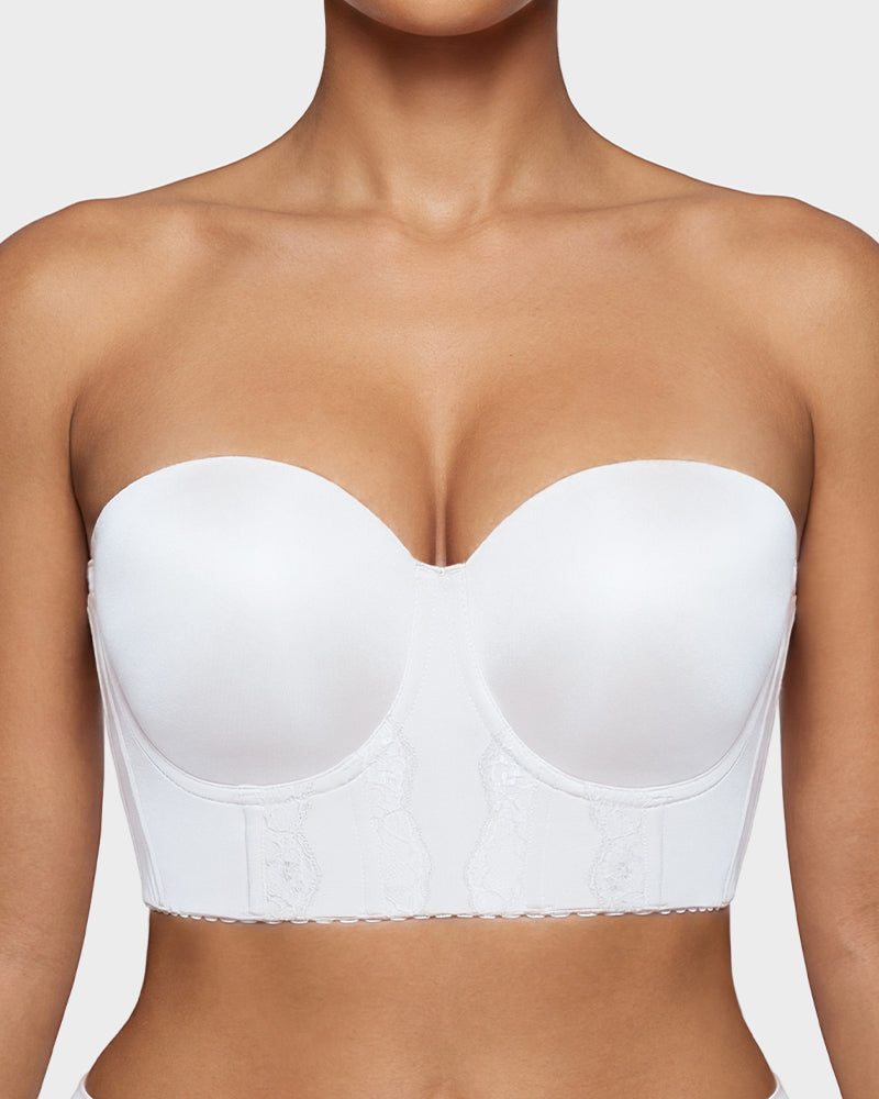 Low Back Strapless Bra - FirmaHold