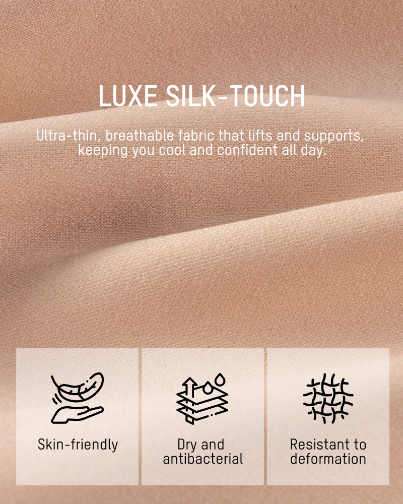 Adjustable Underwire Deep V-Neck Bra - FirmaLift