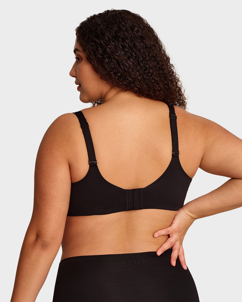 Adjustable Underwire Deep V-Neck Bra - FirmaLift