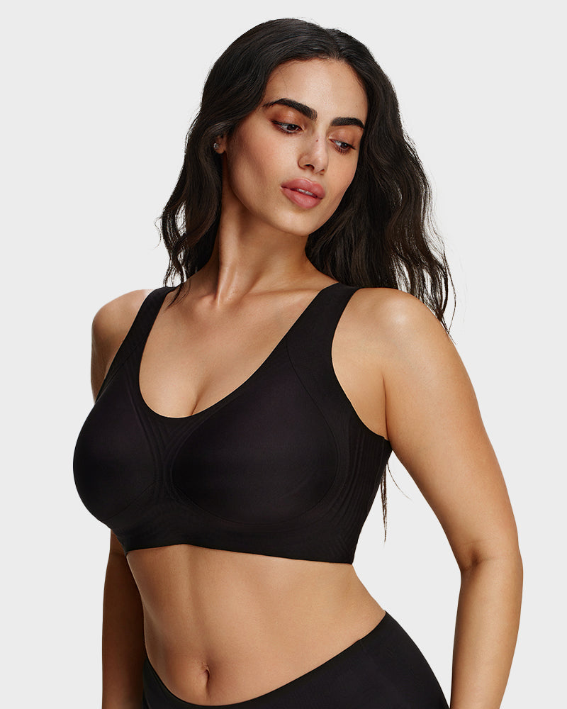 Wireless Full-Cover Tank Bra - FirmaLift