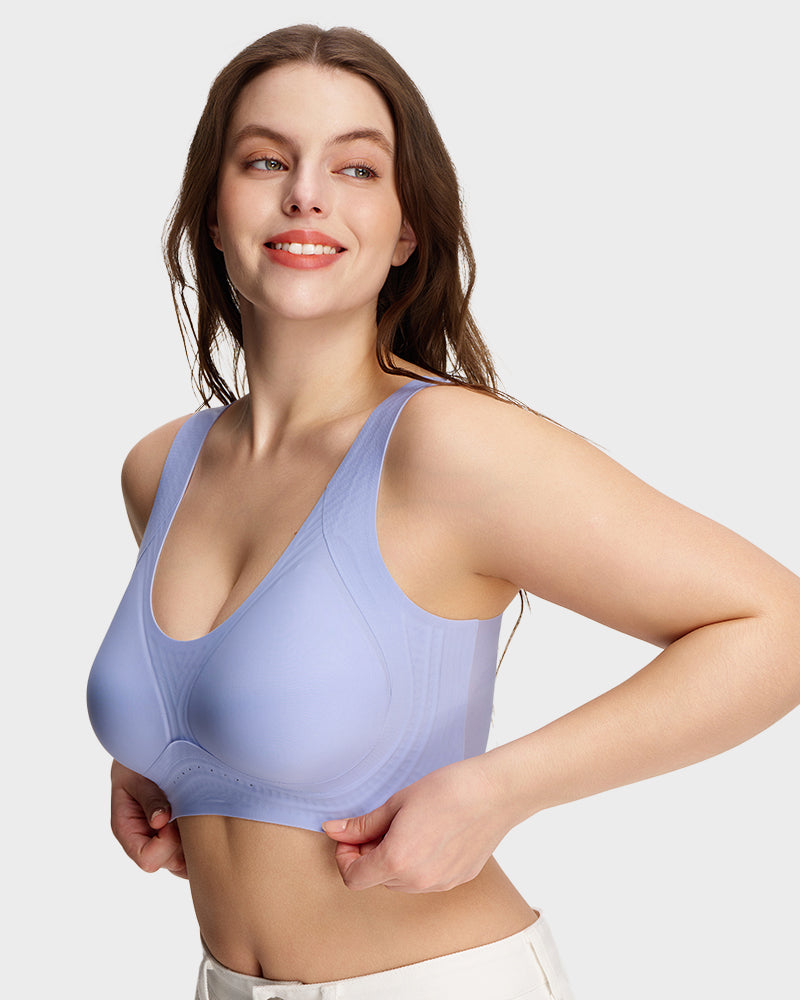 Wireless Full-Cover Tank Bra - FirmaLift