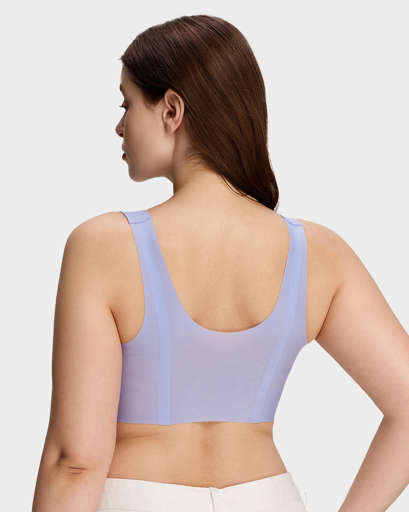 Wireless Full-Cover Tank Bra - FirmaLift