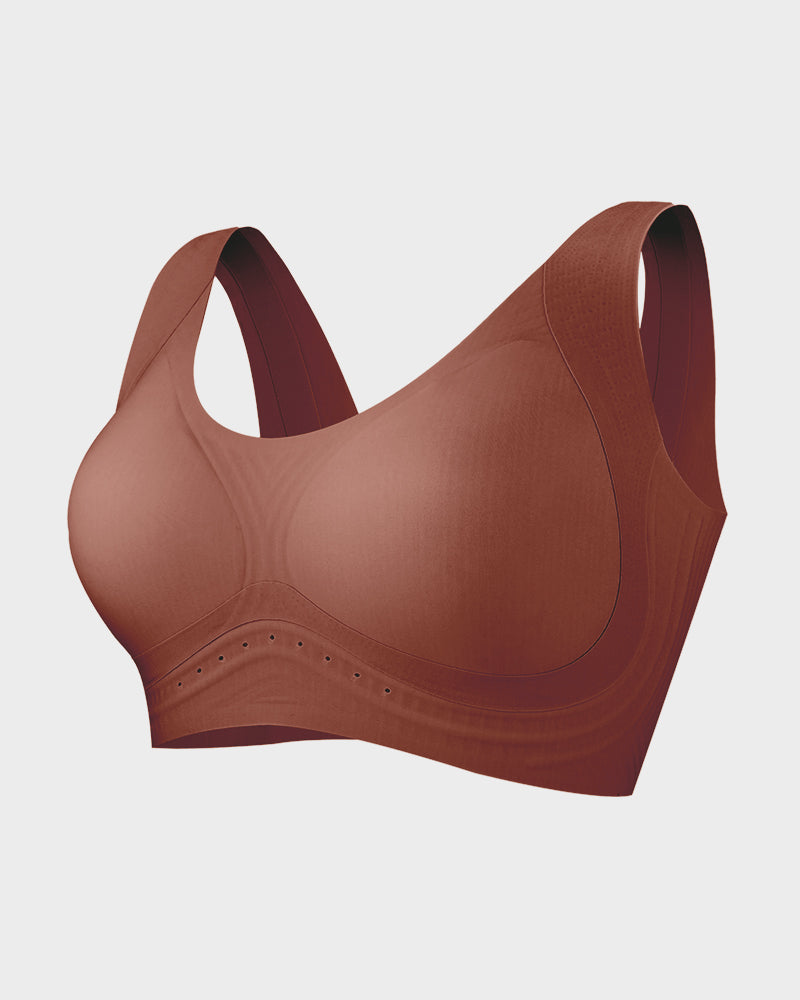 Wireless Full-Cover Tank Bra - FirmaLift
