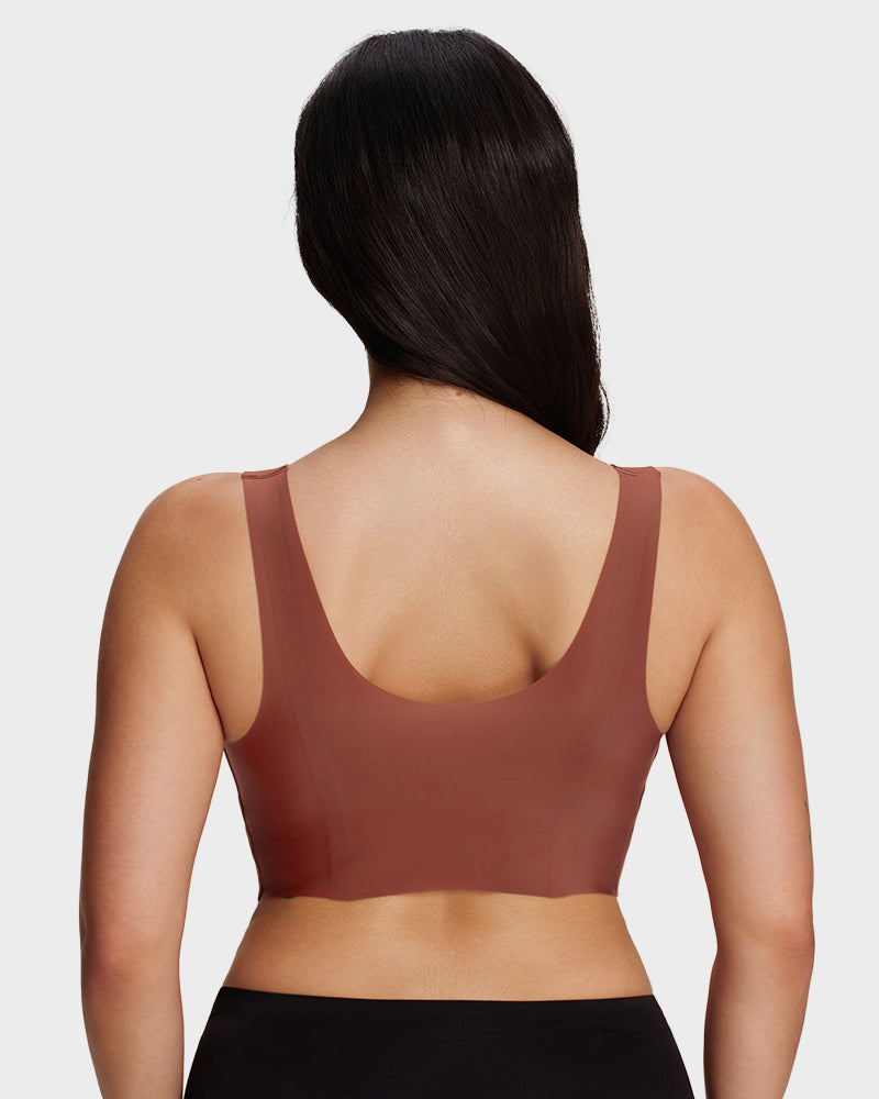 Wireless Full-Cover Tank Bra - FirmaLift