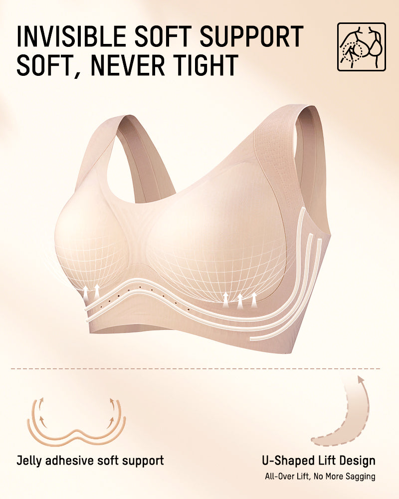 Wireless Full-Cover Tank Bra - FirmaLift