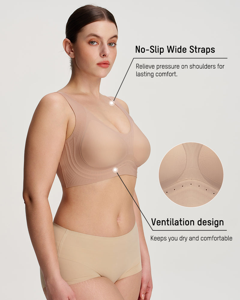 Wireless Full-Cover Tank Bra - FirmaLift