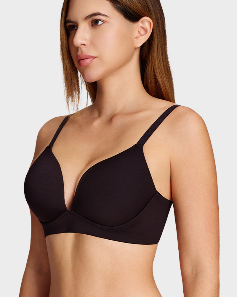 Wireless Deep-V Invisible Lift Bra - FirmaLift
