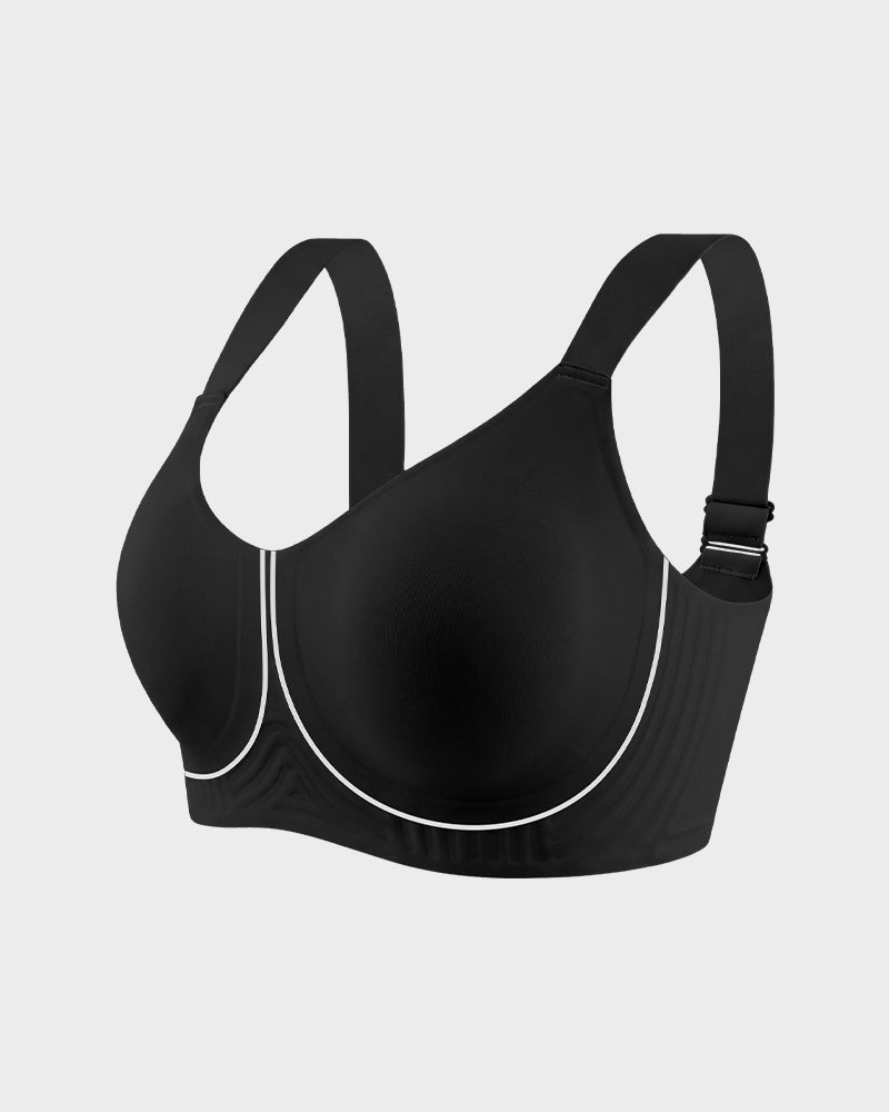 Wireless Minimising Bra with Full Coverage - FirmaSmooth