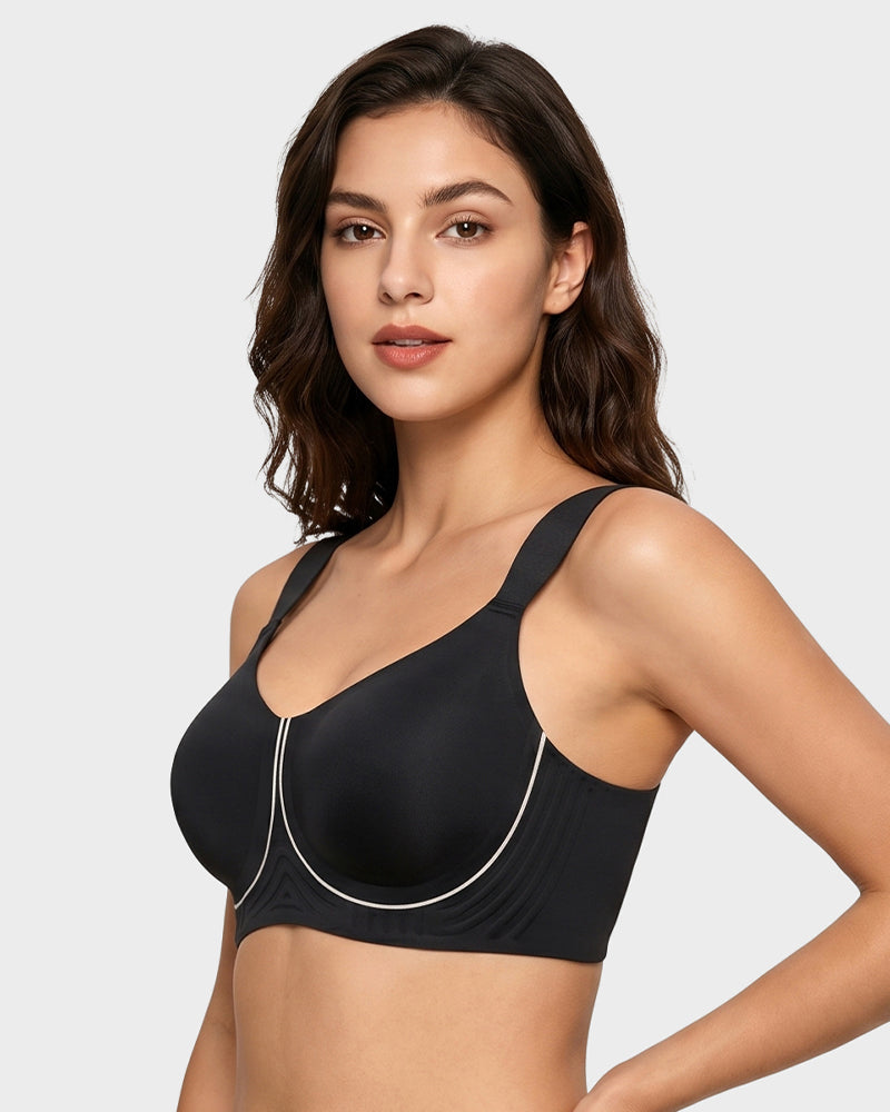 Wireless Minimising Bra with Full Coverage - FirmaSmooth