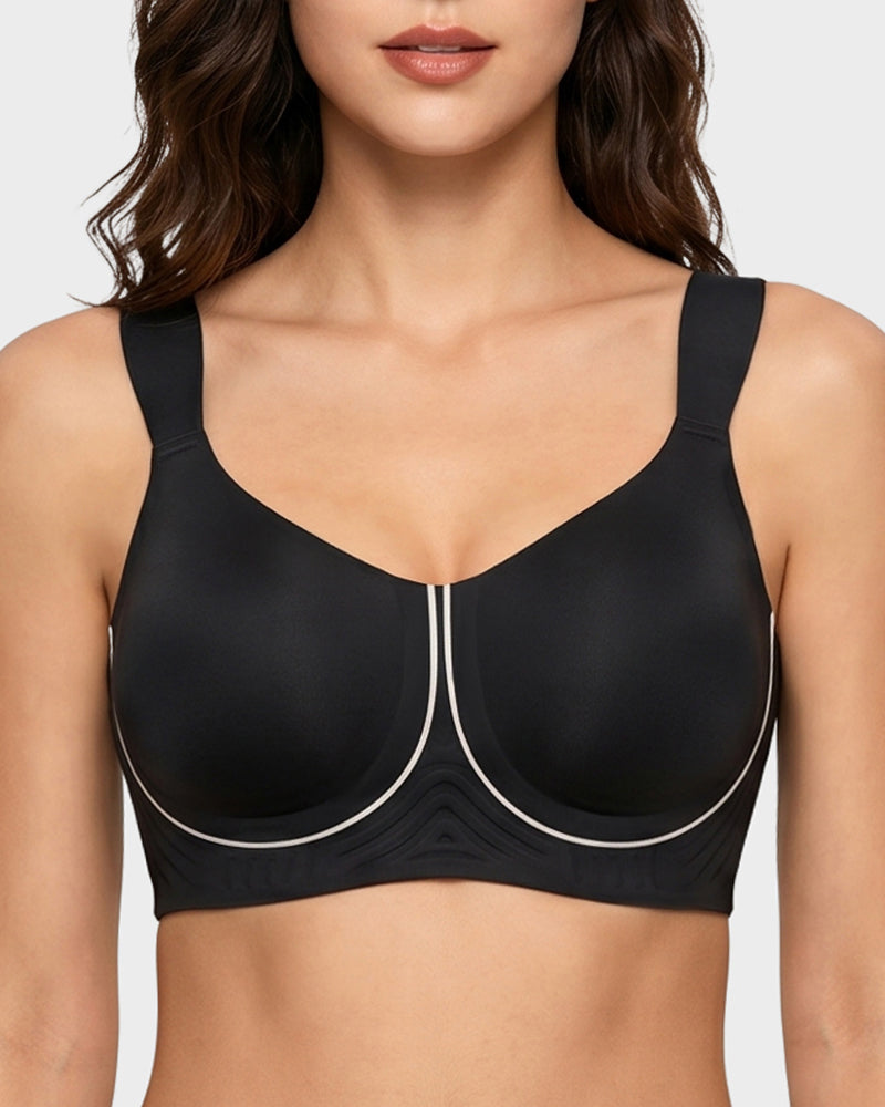 Wireless Minimising Bra with Full Coverage - FirmaSmooth