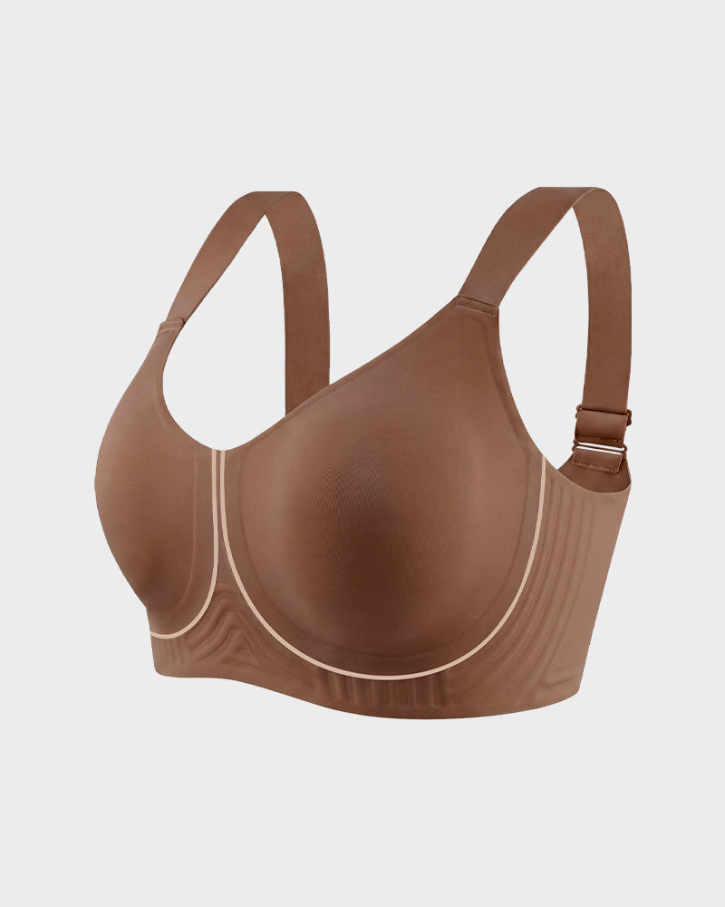 Wireless Minimising Bra with Full Coverage - FirmaSmooth