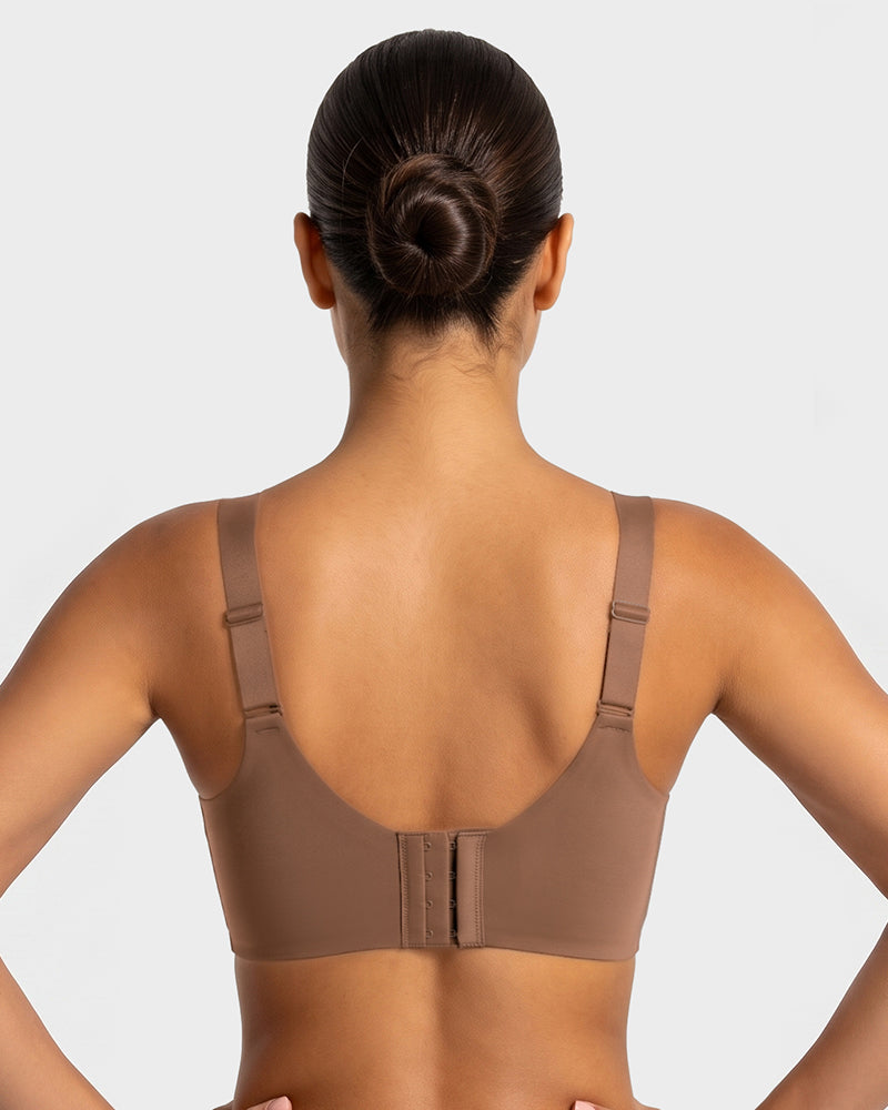 Wireless Minimising Bra with Full Coverage - FirmaSmooth