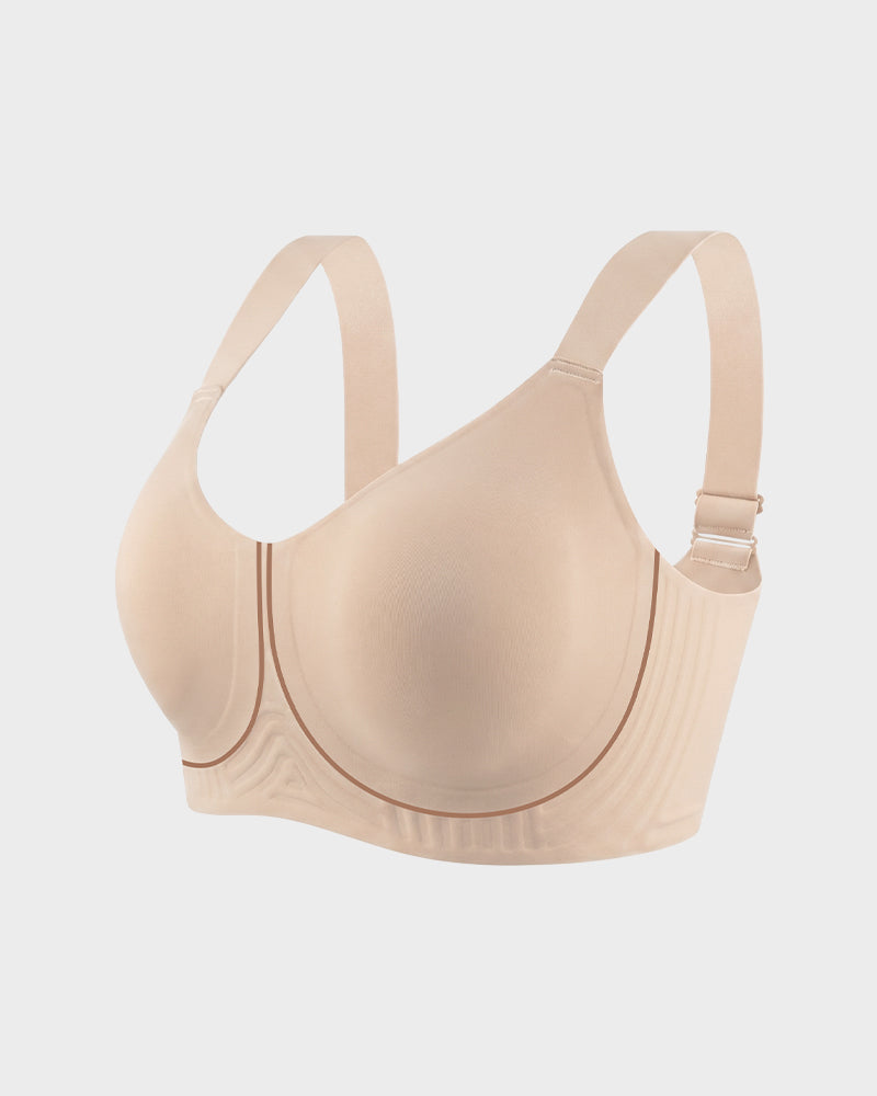 Wireless Minimising Bra with Full Coverage - FirmaSmooth
