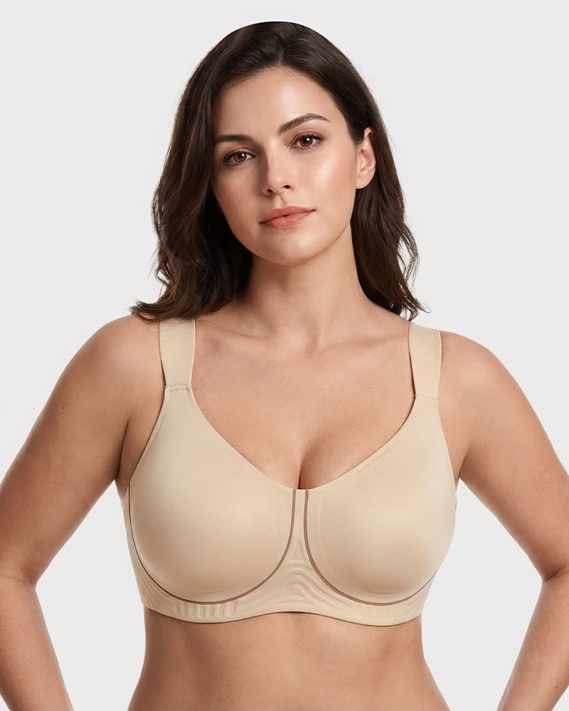 Wireless Minimising Bra with Full Coverage - FirmaSmooth