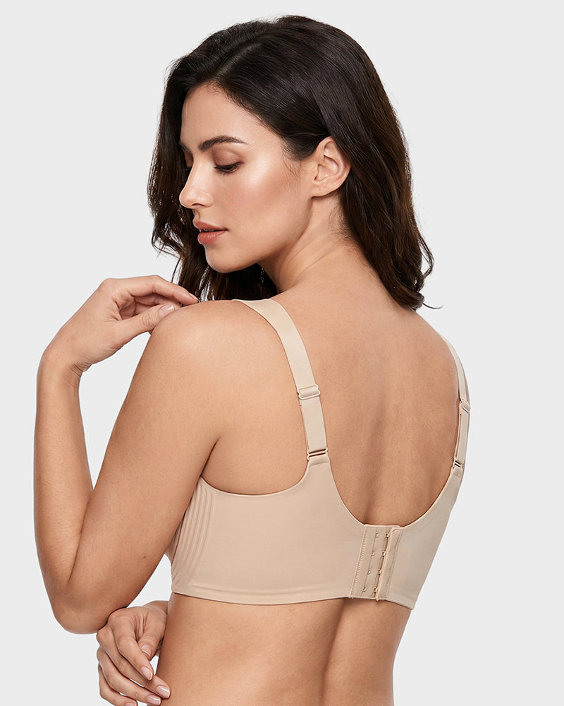 Wireless Minimising Bra with Full Coverage - FirmaSmooth